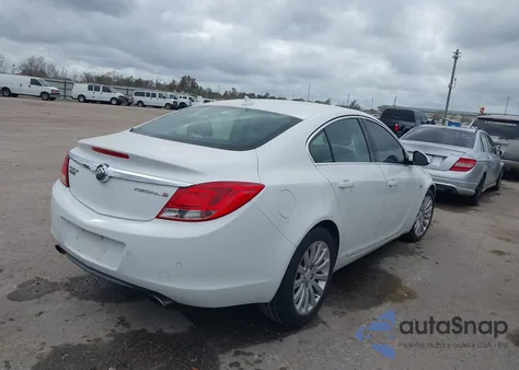 2011 Buick Regal Cxl Turbo Russelsheim from USA, damaged, VIN W04GY5GV6B1095922